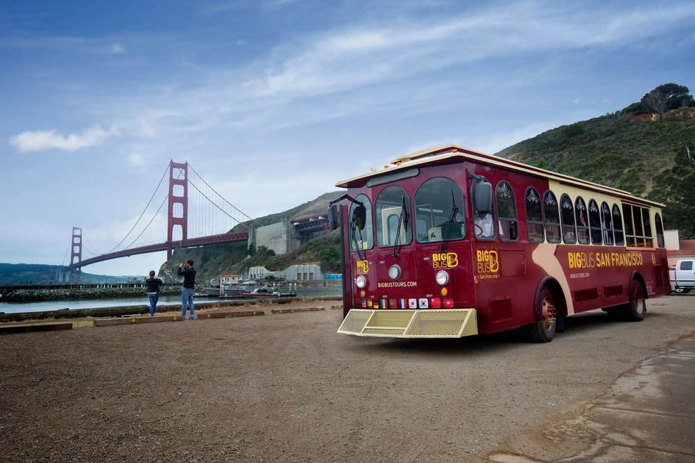 Alcatraz Island Ticket and Hop-On Hop-Off Bus Tour in San Francisco