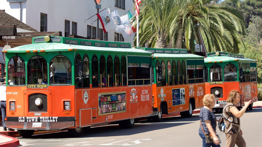 San Diego Hop-On Hop-Off Trolley Tour in San Diego
