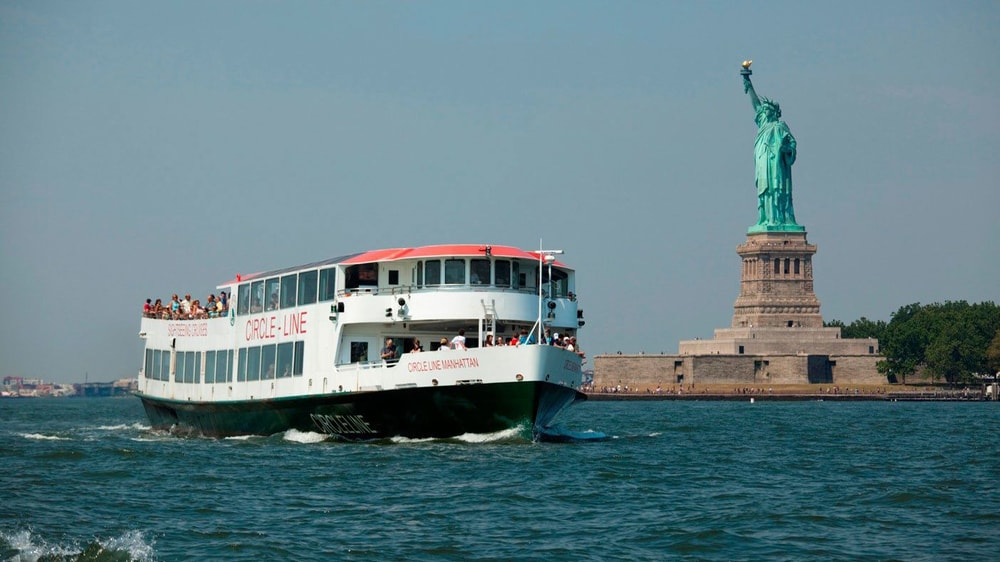 Statue of Liberty 60 Minute Circle Line Cruise in New York City