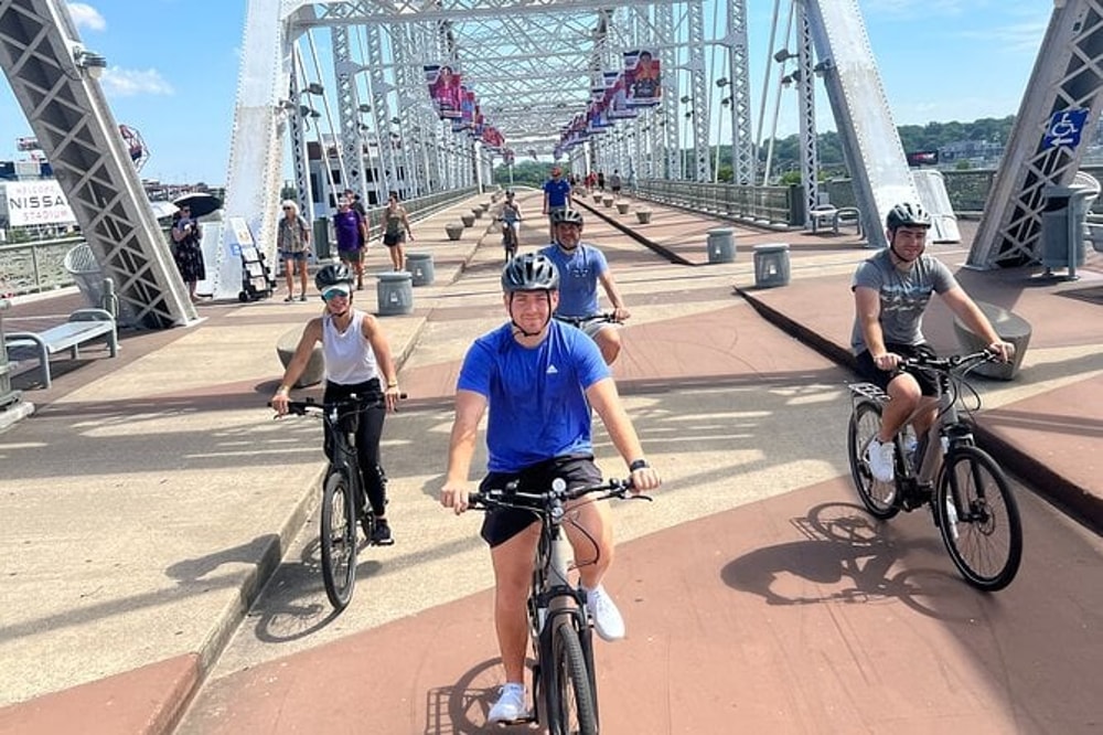 Nashville Hidden Gems E Bike Tour in Nashville