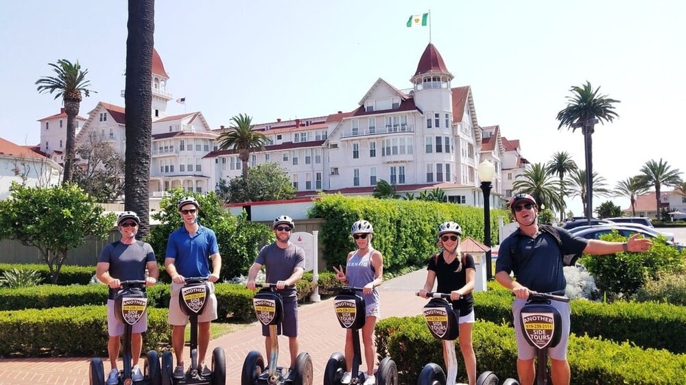 Coronado Island Segway Tour in San Diego