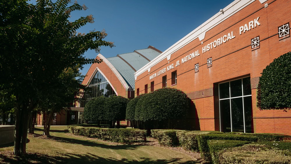 Martin Luther King Jr. Historic District Walking Tour in Atlanta