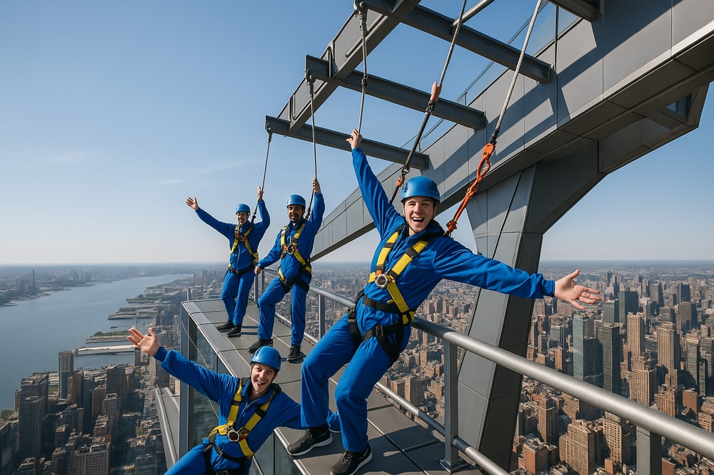 City Climb at Edge in New York City