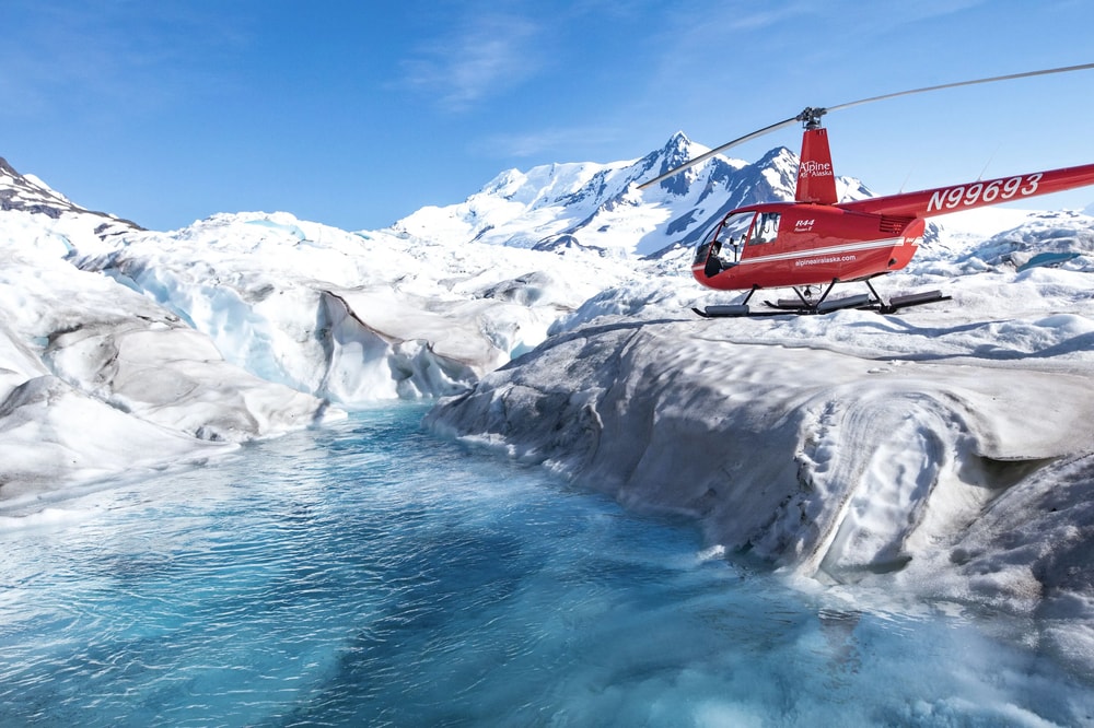 Anchorage Helicopter Sightseeing Flight (30 Minutes) in Anchorage