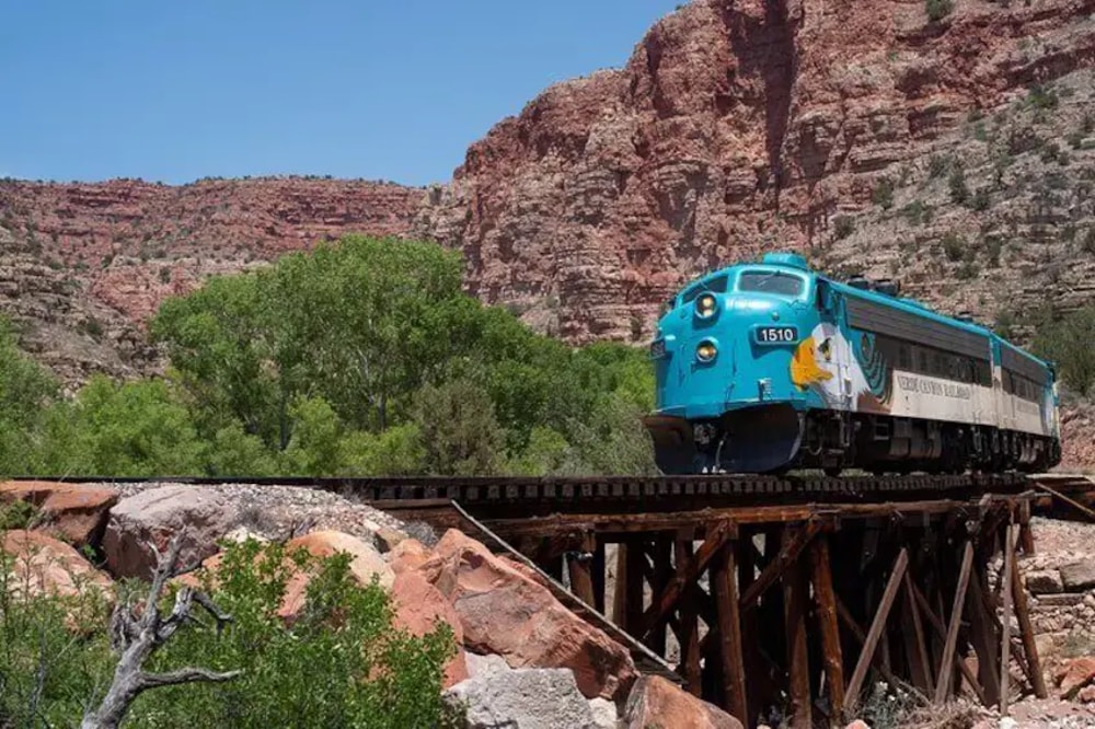 Verde Canyon Railroad Adventure in Sedona