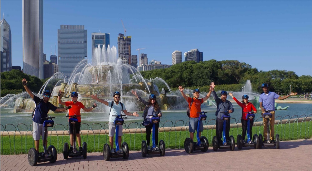 Lakefront and Museum Campus Segway Tour in Chicago