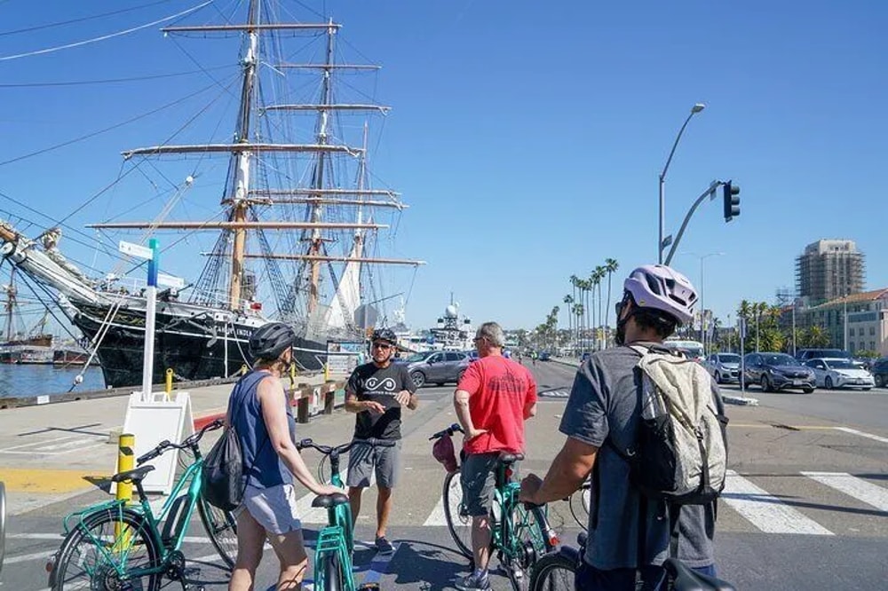 San Diego City Highlights E-Bike Tour in San Diego