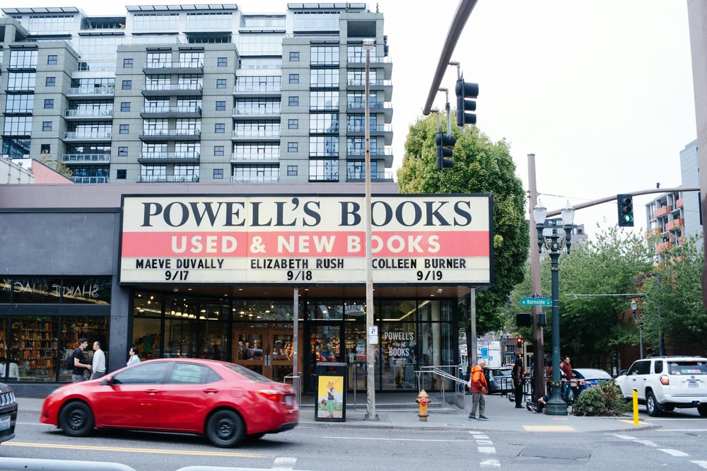 Powell’s City of Books in Portland (Oregon)