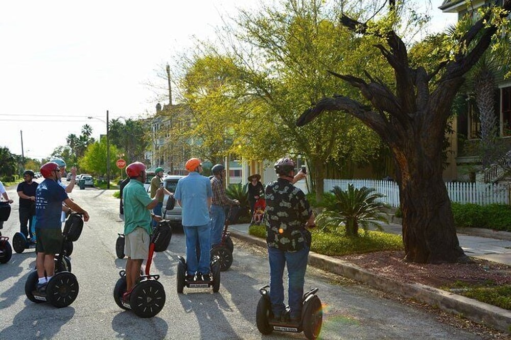 Galveston Tree Carvings Segway Tour in Dallas
