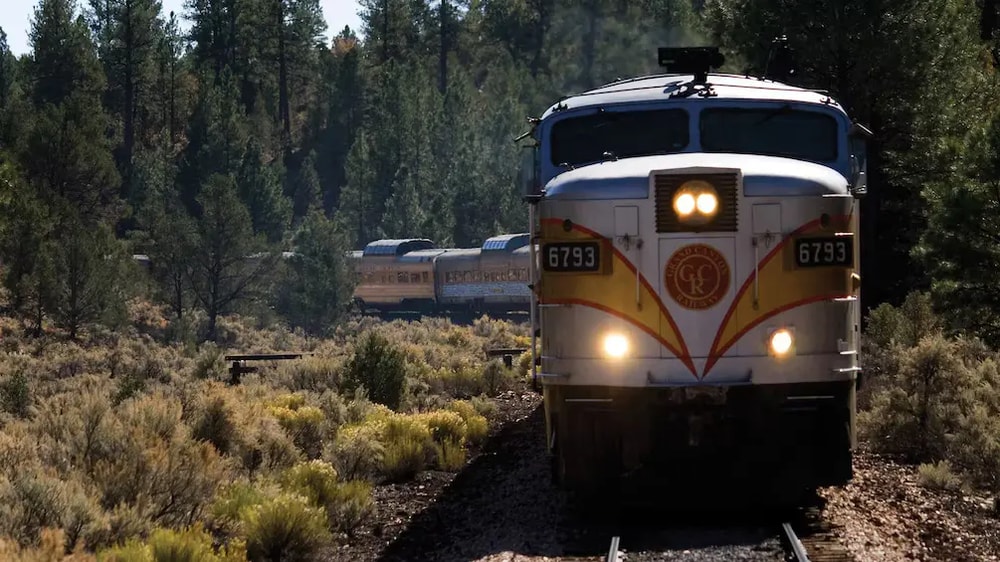 Grand Canyon Railroad Excursion from Sedona in Sedona