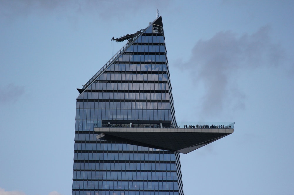 Edge Observation Deck in New York City