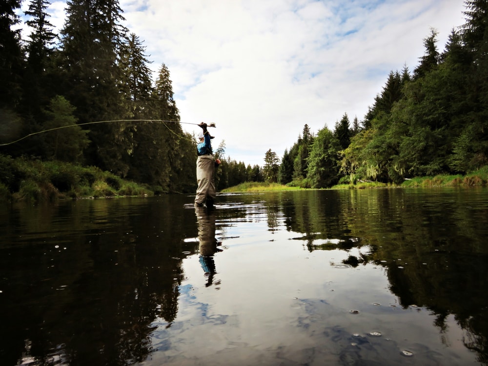 Anchorage Full-Day Guided Fly Fishing (with Hotel Pickup) in Anchorage