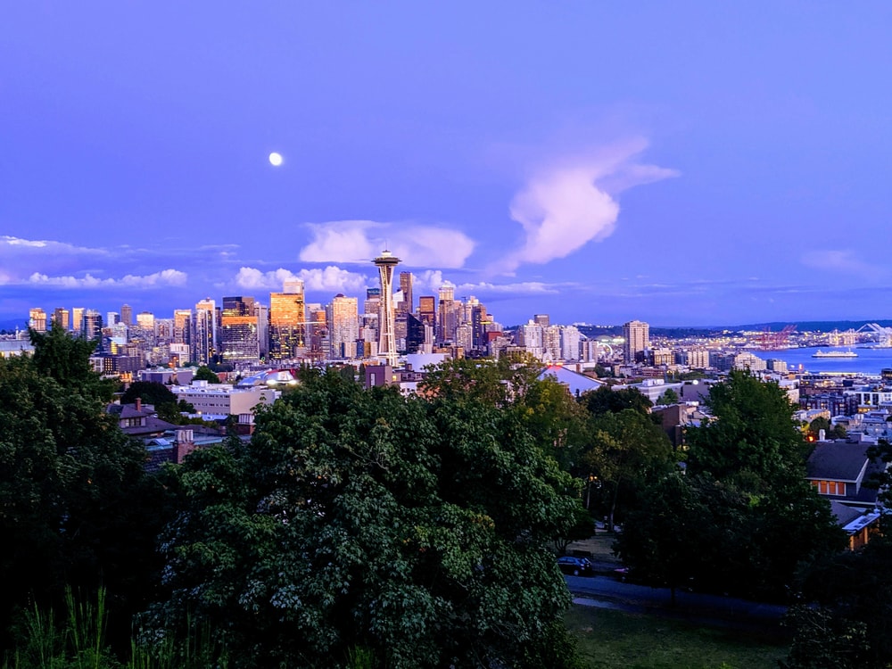 Kerry Park in Seattle