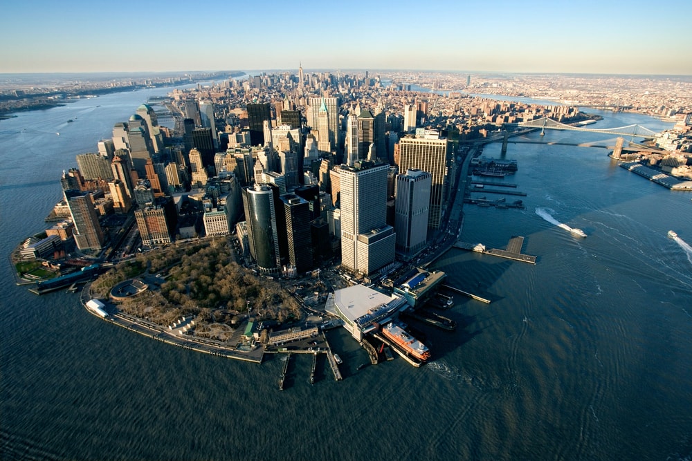 Manhattan Helicopter Tour of New York City in New York City