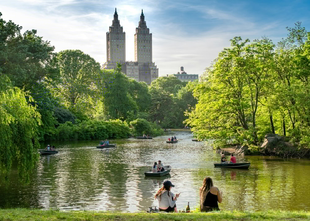 Complete Manhattan Walking Tour and Central Park Bike Ride in New York City