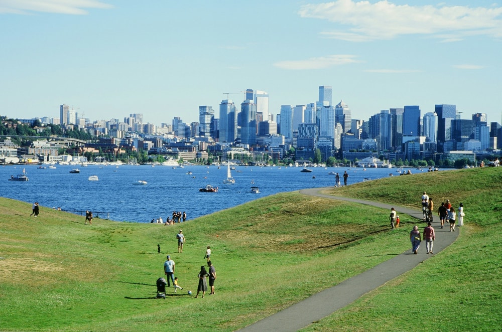 Gas Works Park in Seattle