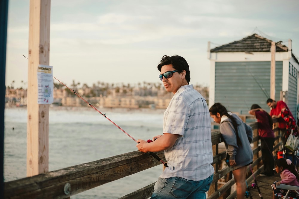 San Diego Pier Fishing in San Diego