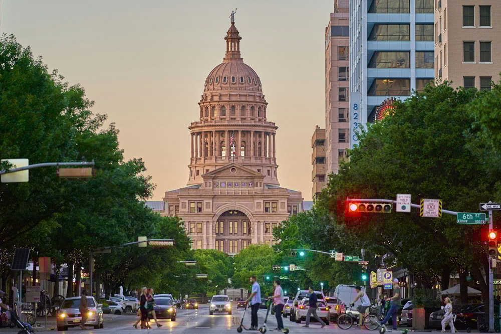 The Story of Austin: Downtown History Walking Tour in Austin