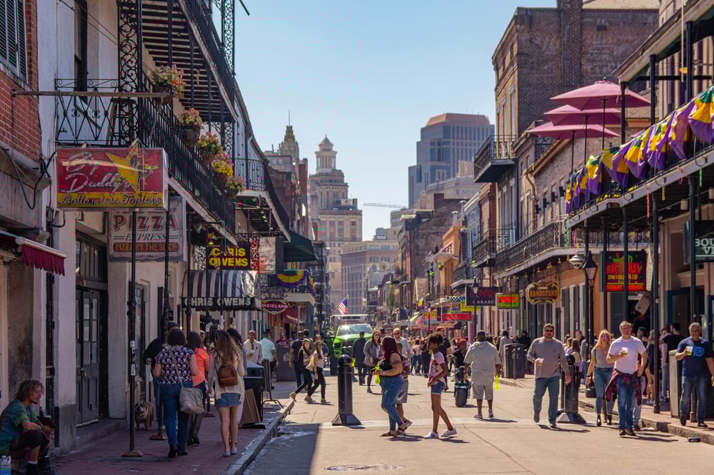 New Orleans Sightseeing City Tour in New Orleans