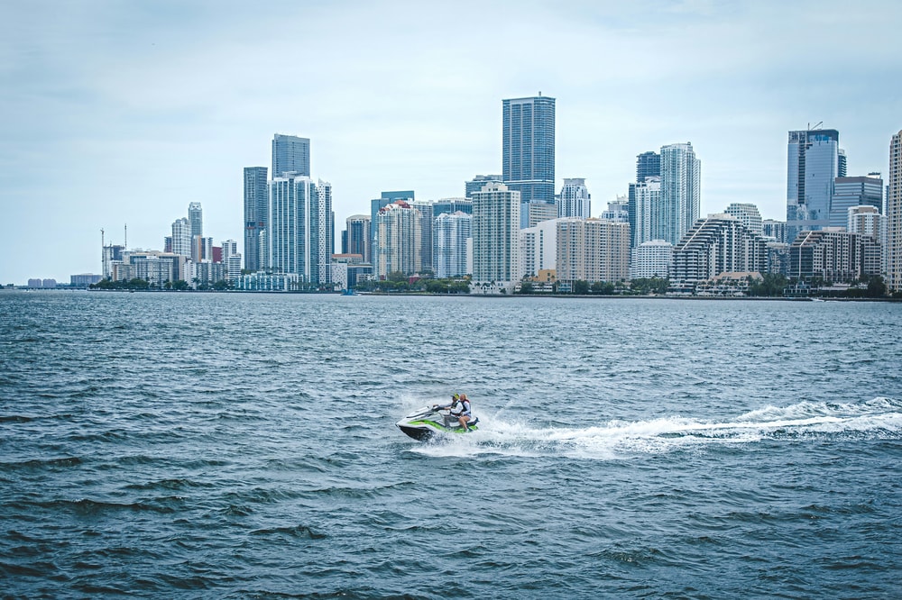 Miami Jet Ski Adventure with Boat Ride in Miami