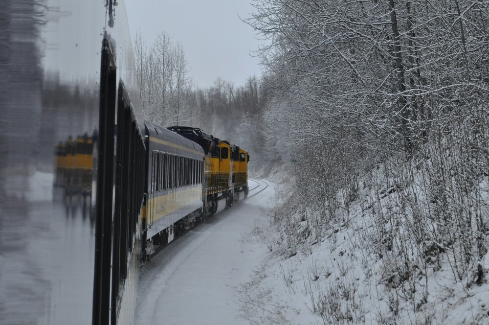 Aurora Winter Train: Anchorage → Fairbanks in Anchorage