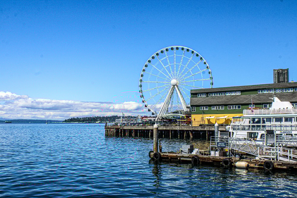 Seattle Great Wheel in Seattle