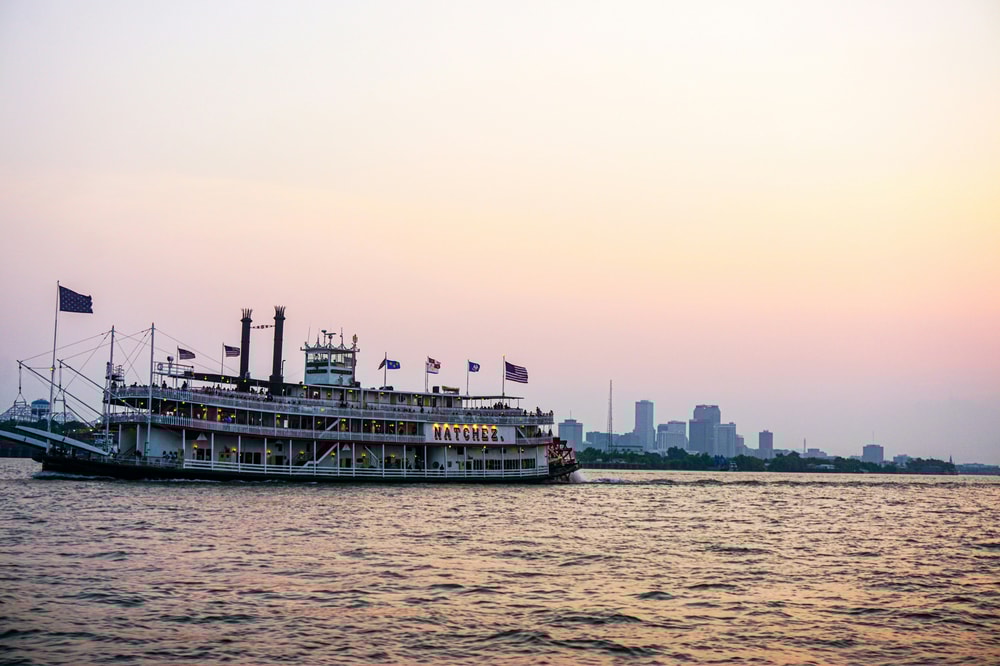 Steamboat Natchez Harbor Cruise in New Orleans