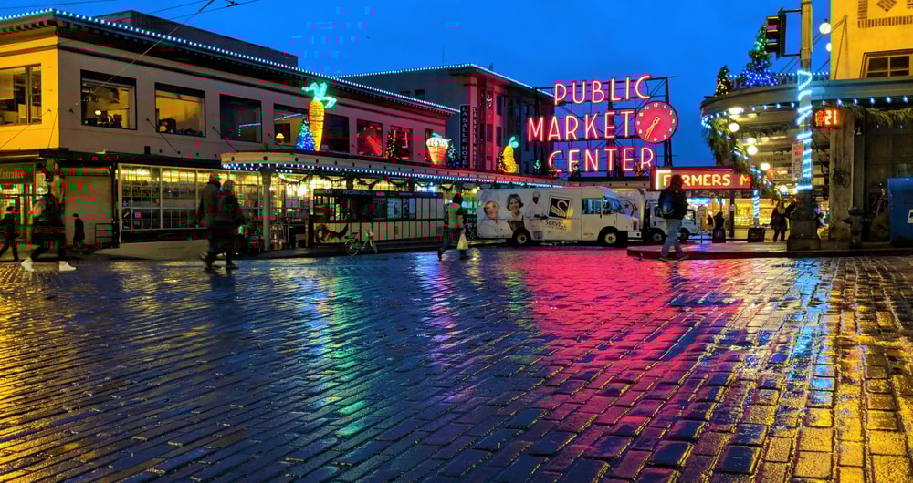 Pike Place Market in Seattle