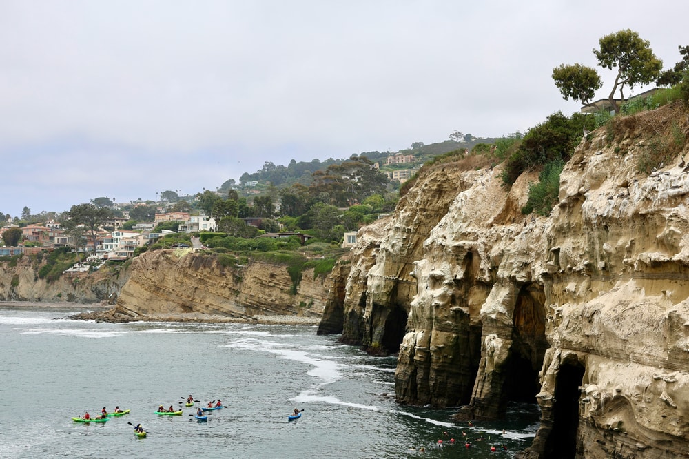 Kayak Tour of San Diego Bay in San Diego