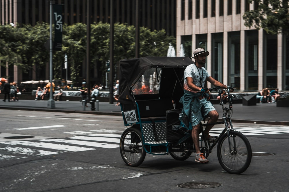 Central Park Pedicab Guided Tour in New York City