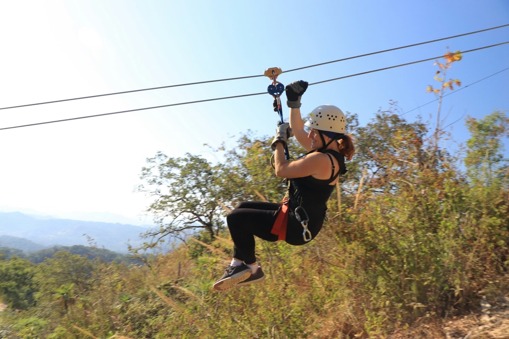 Dallas Ropes Course and Zip Line Adventure in Dallas