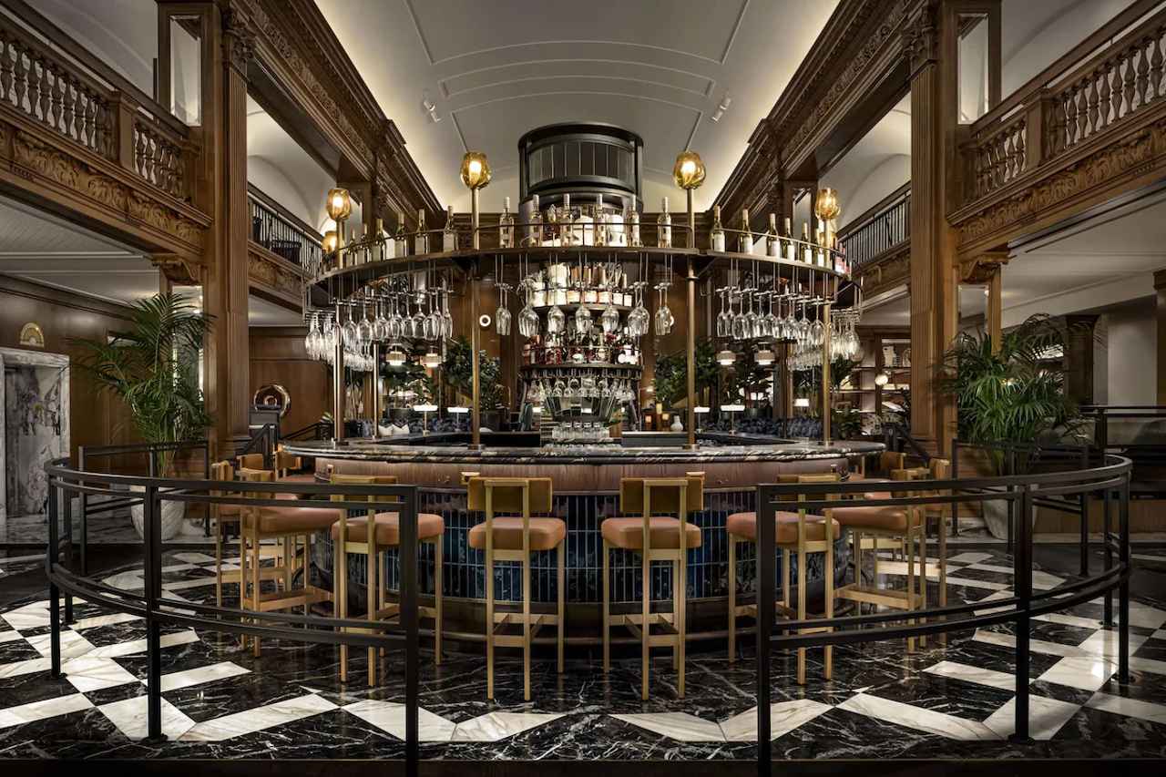 Fairmont Olympic Hotel - Historic Luxury in the Heart of Seattle