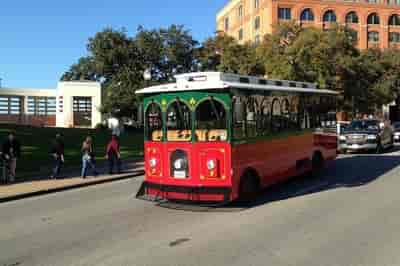 John F. Kennedy Trolley Tour