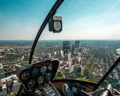 Boston Helicopter Skyline Tour