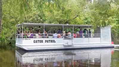 Manchac Swamp & Bayou Boat Tour