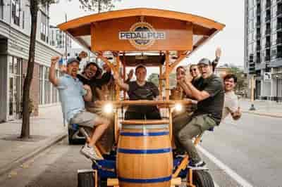 Downtown Austin Pedal Pub Crawl