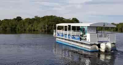 St. Johns River Nature Cruise at Blue Spring State Park