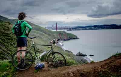 Bike the Golden Gate Bridge from San Francisco to Sausalito