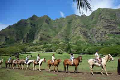 Oahu Horseback Riding Adventure