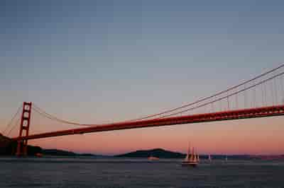 Sunset Sail on San Francisco Bay