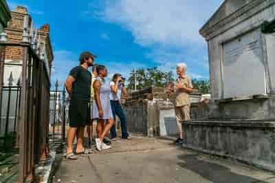 St. Louis Cemetery No. 1 Official Walking Tour
