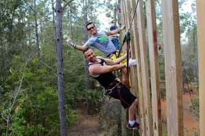 Tree-Canopy Adventure at Tree Trek Adventure Park