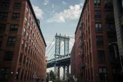 Sunset Brooklyn Bridge and DUMBO Walking Tour
