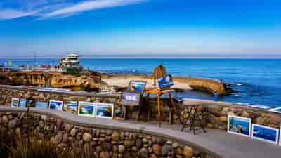 Coastal E-Bike Tour of La Jolla and Pacific Beach