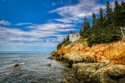 Bar Harbor to Acadia Tour via Thunder Hole