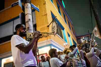 New Orleans Jazz Walking Tour