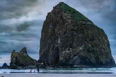 Cannon Beach, Haystack Rock & Sea-Cliff Trails