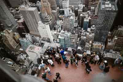 Top of the Rock Observation Deck