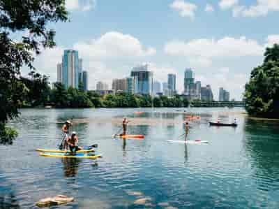 Austin Skyline Kayak Tour