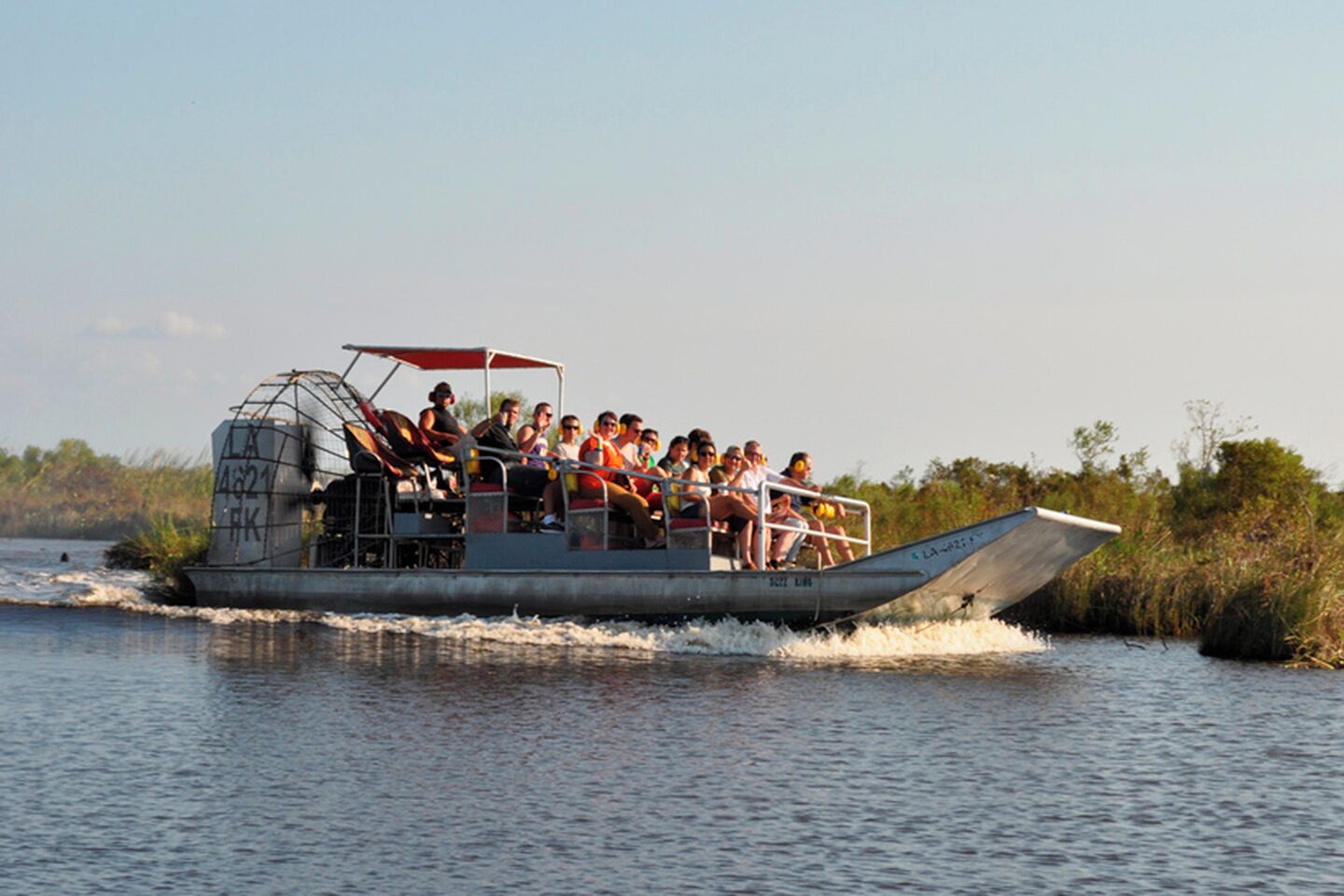 New Orleans Airboat Ride - New Orleans | HygGeo